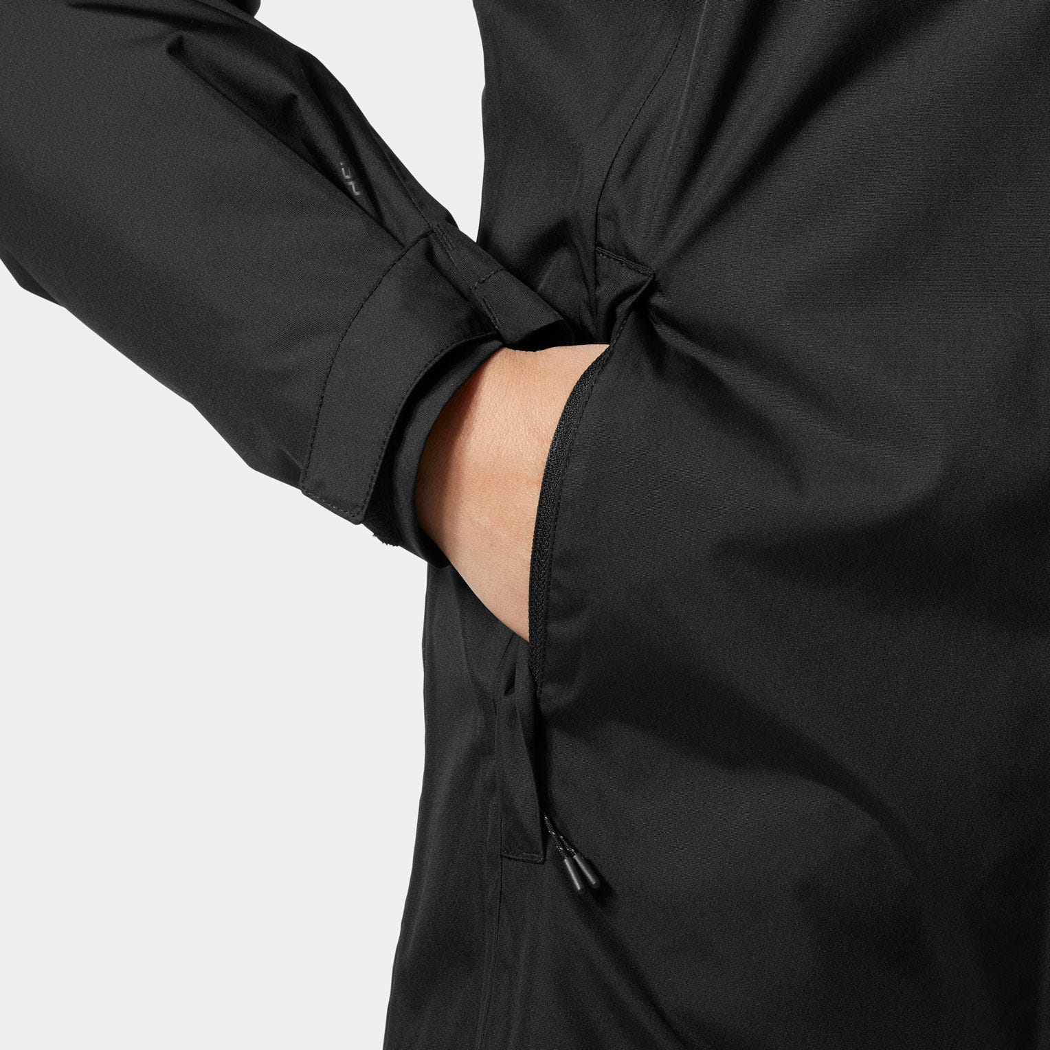 Women's Vancouver Insulated Raincoat - 990 BLACK