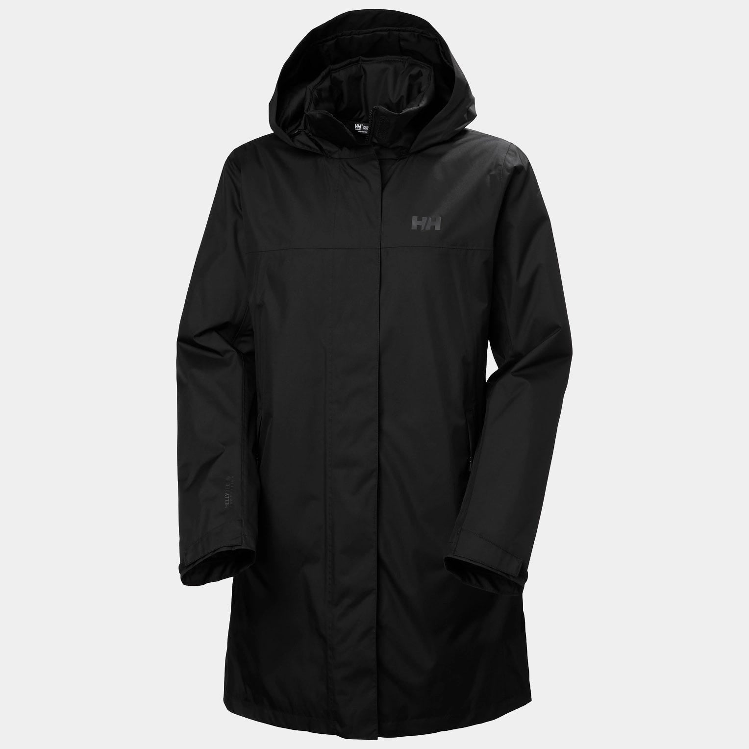 Women's Vancouver Insulated Raincoat - 990 BLACK