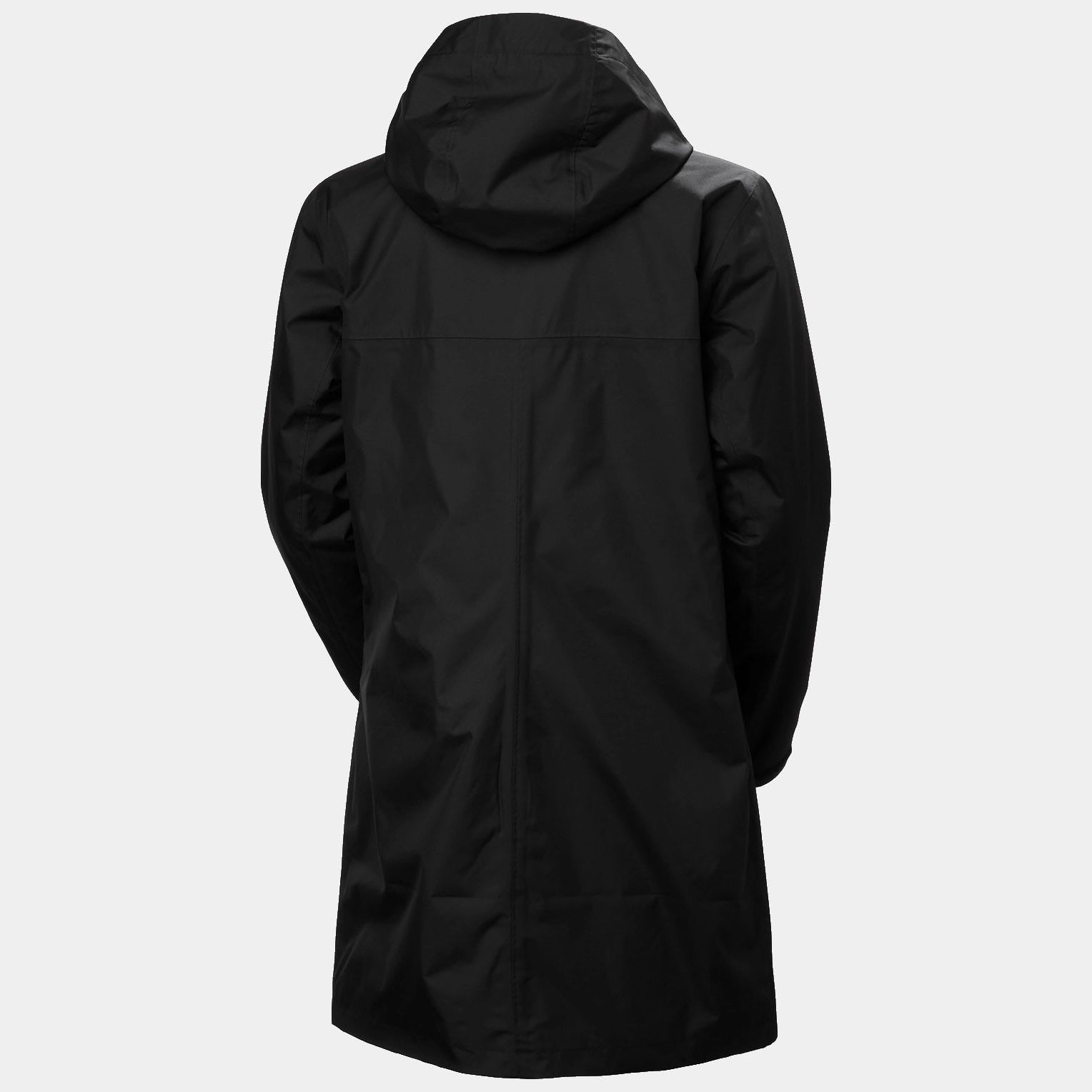 Women's Vancouver Insulated Raincoat - 990 BLACK