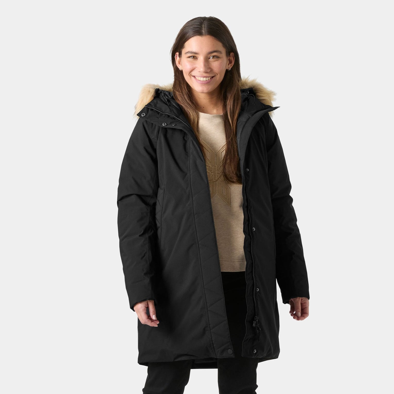 Women’s Nesna Parka - 990 BLACK