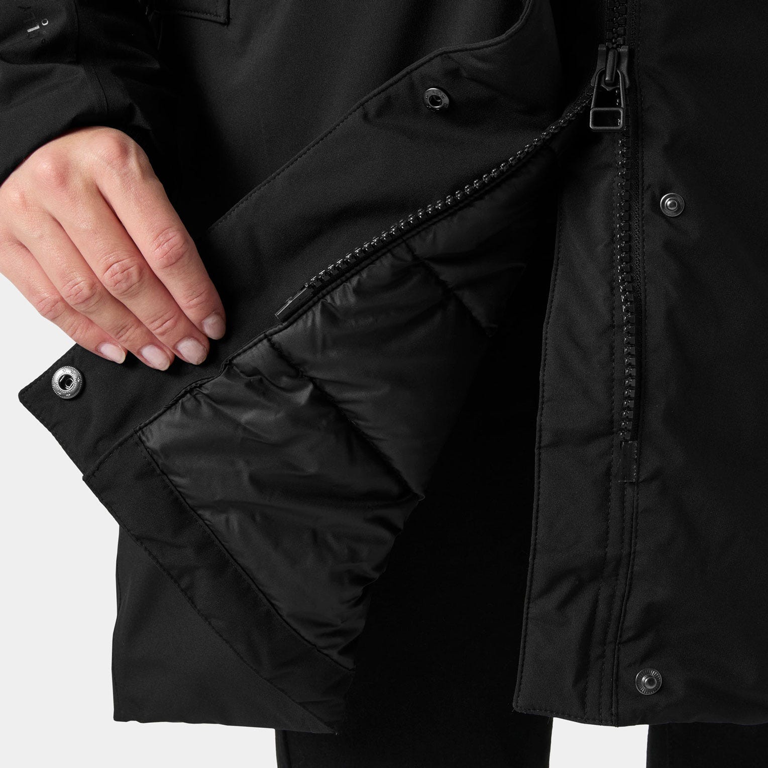 Women’s Nesna Parka - 990 BLACK