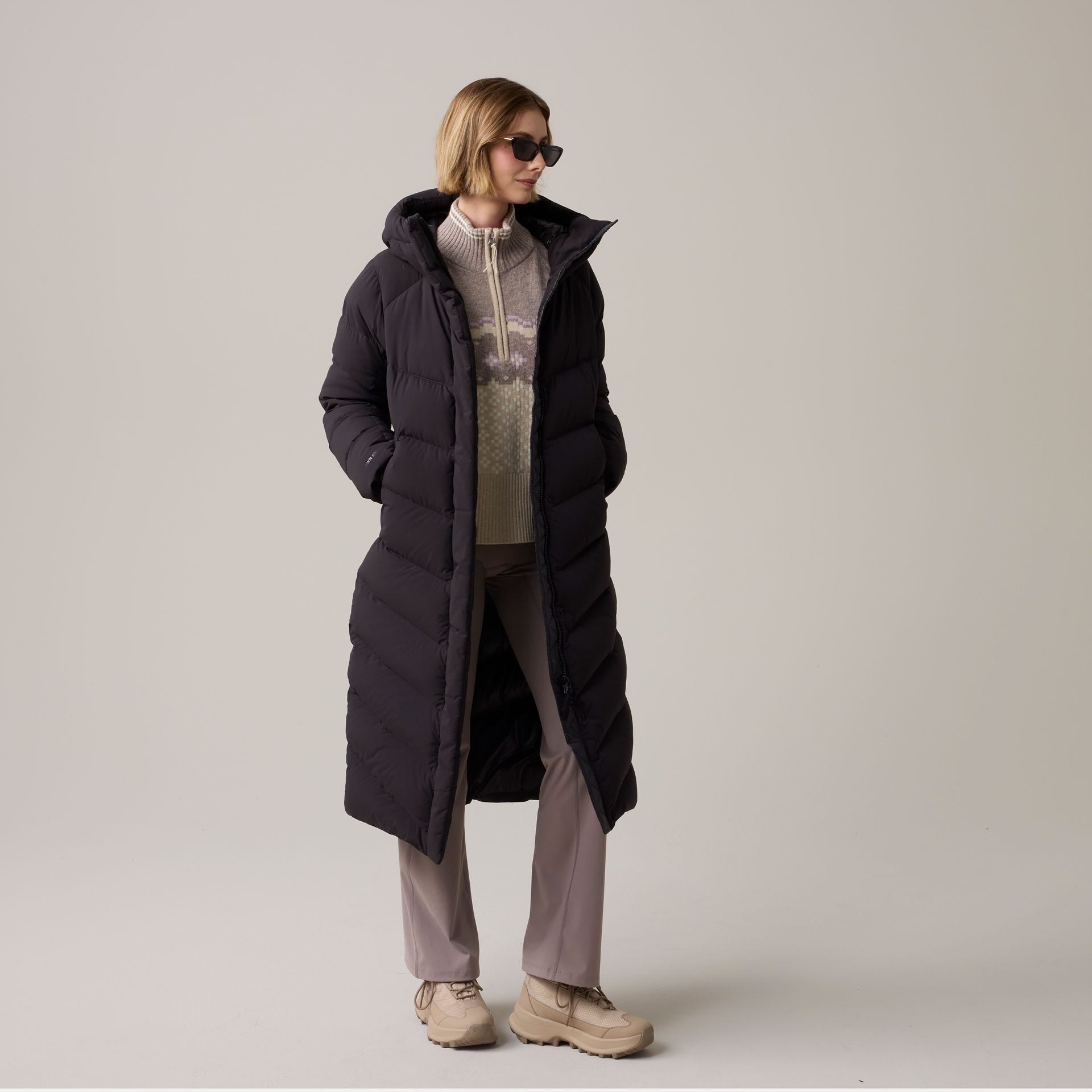 Women’s Helly Puff Long Down Parka - 990 BLACK