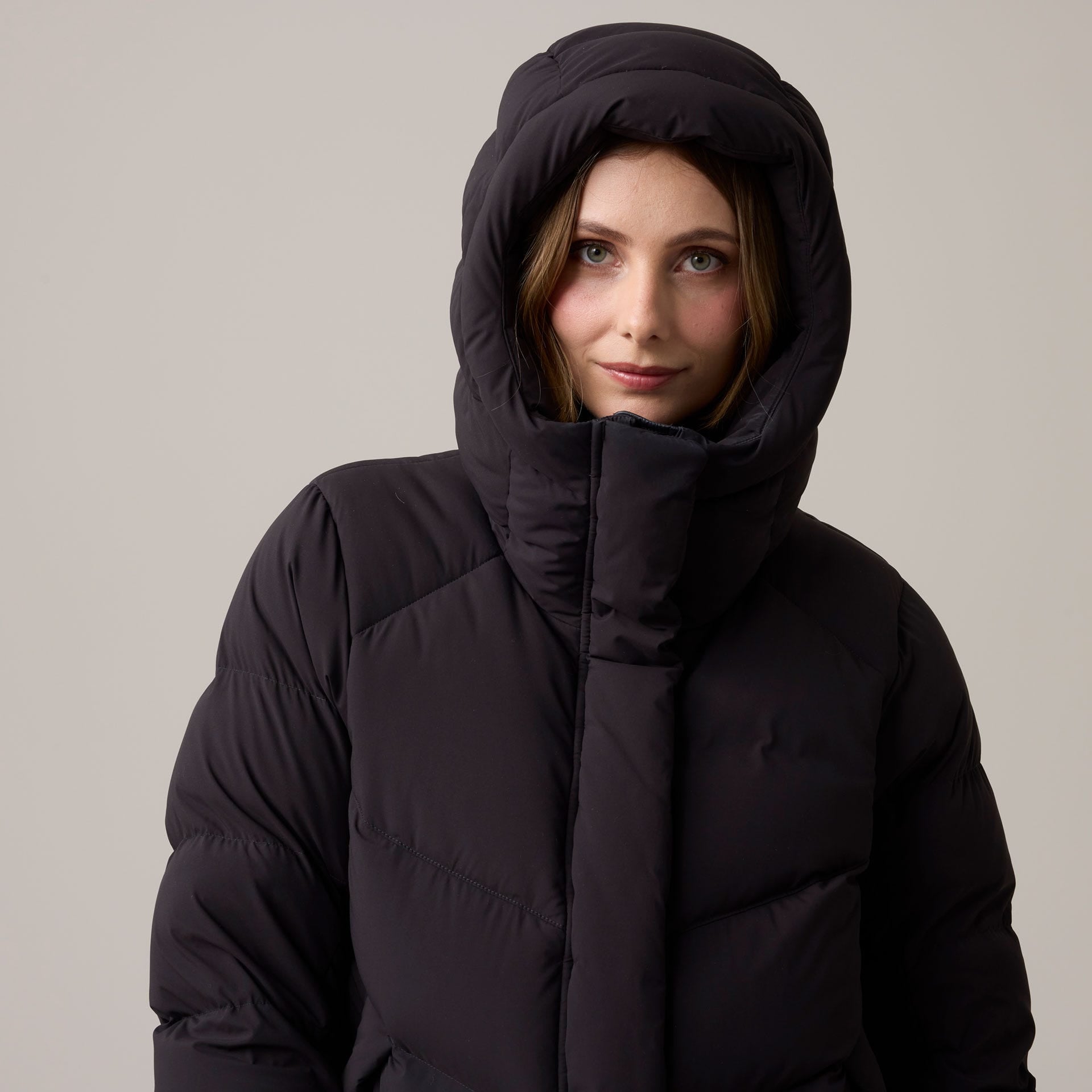 Women’s Helly Puff Long Down Parka - 990 BLACK
