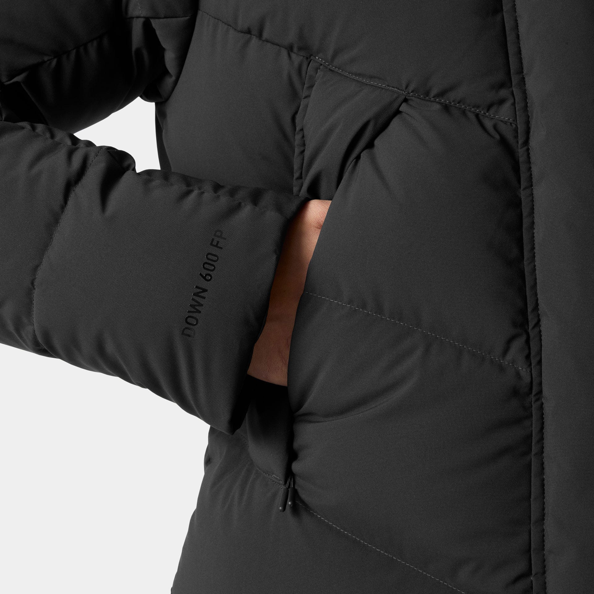 Women’s Helly Puff Long Down Parka - 990 BLACK