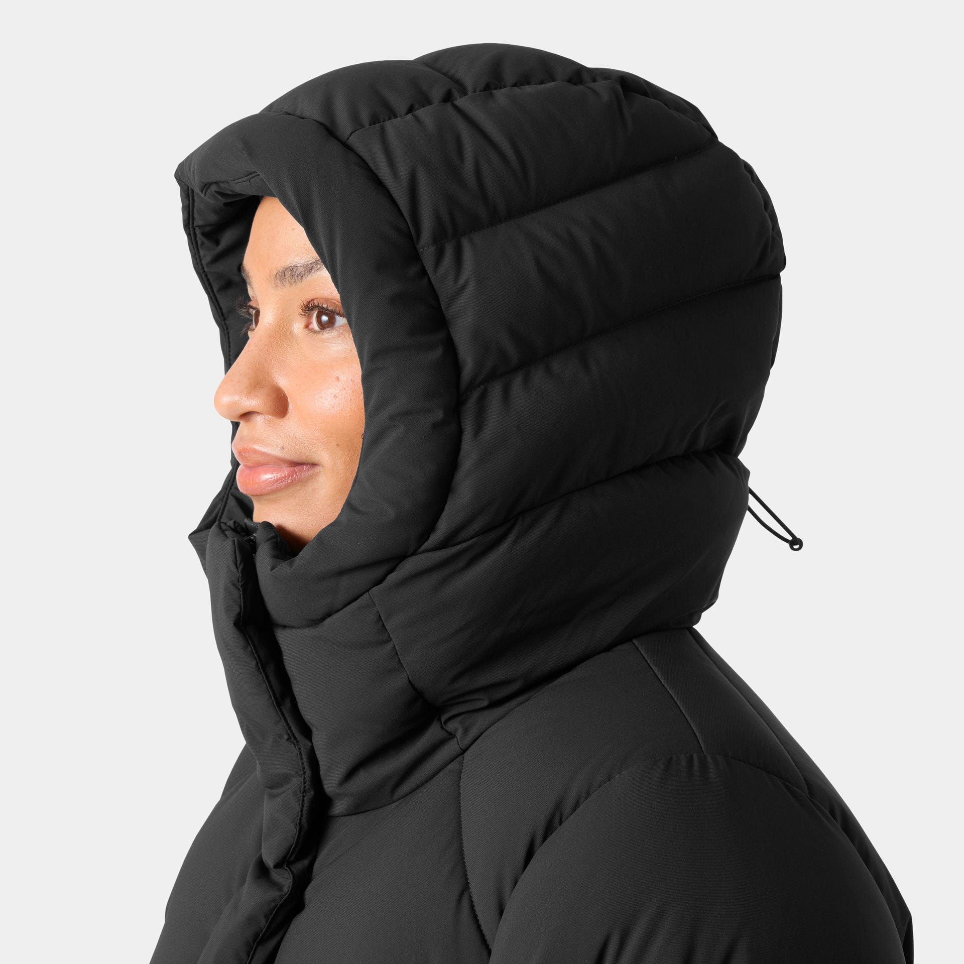 Women’s Helly Puff Long Down Parka - 990 BLACK