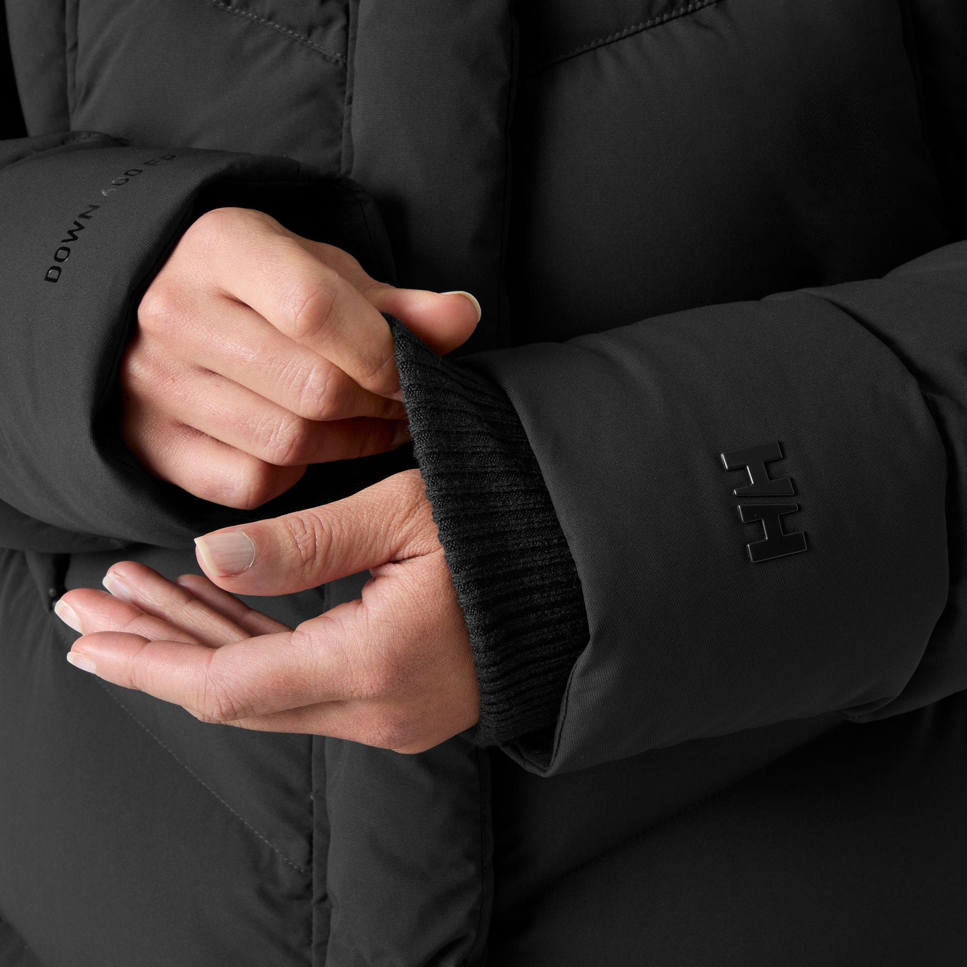 Women’s Helly Puff Long Down Parka - 990 BLACK