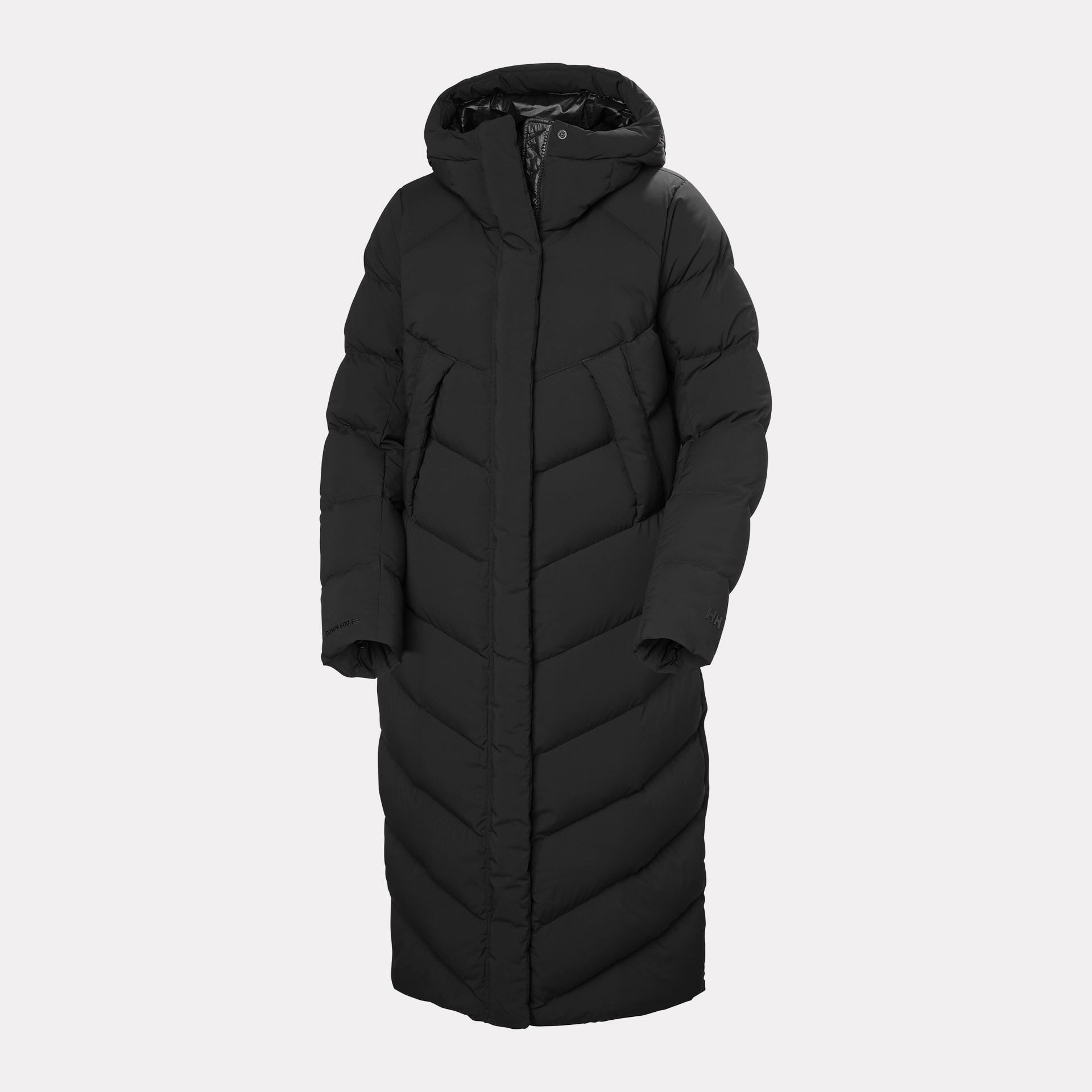 Women’s Helly Puff Long Down Parka - 990 BLACK