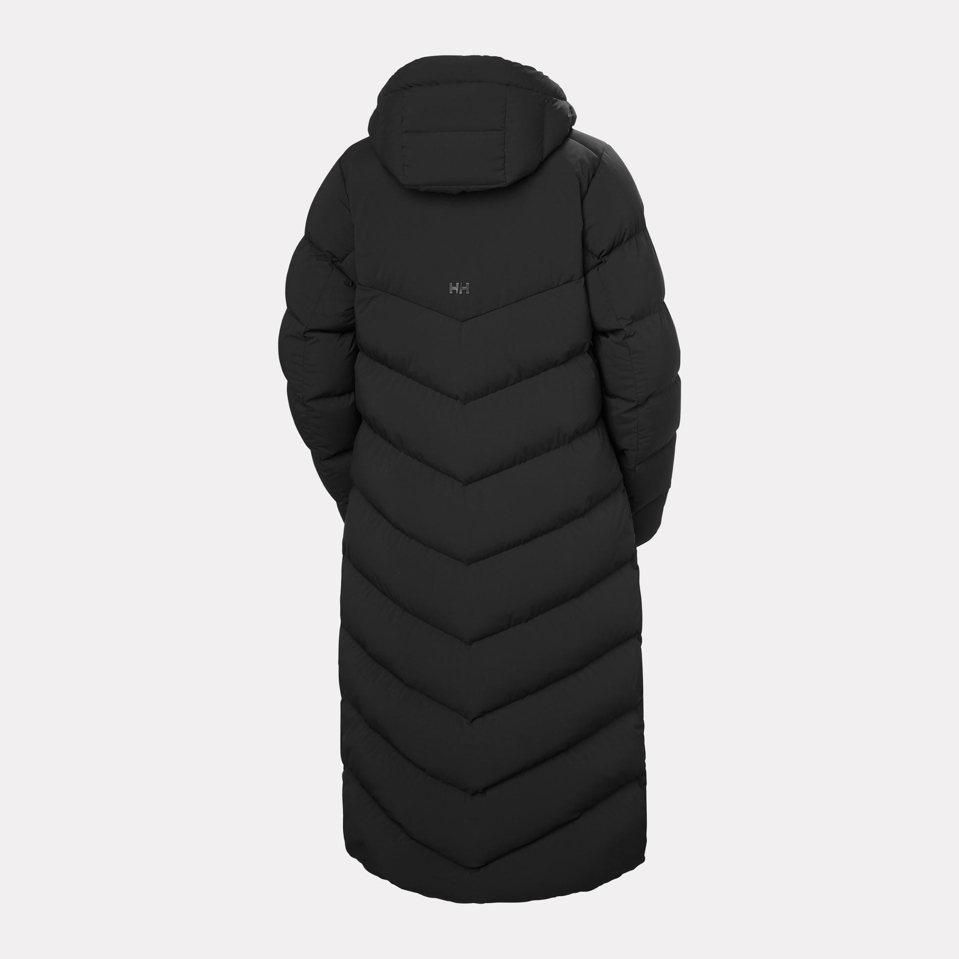 Women’s Helly Puff Long Down Parka - 990 BLACK