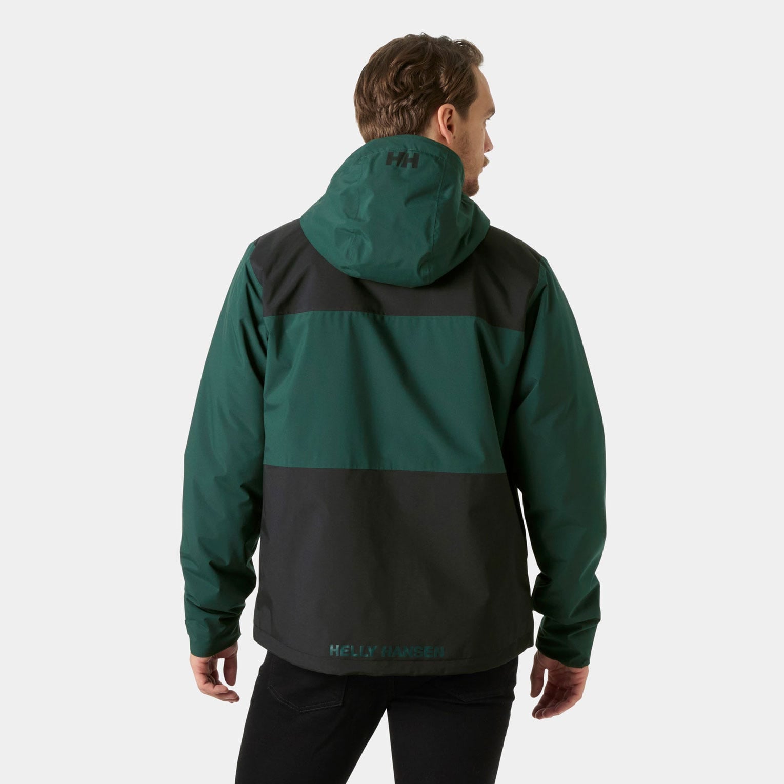 Men’s Ace Insulated Rain Jacket - 418 DARK JUNGLE