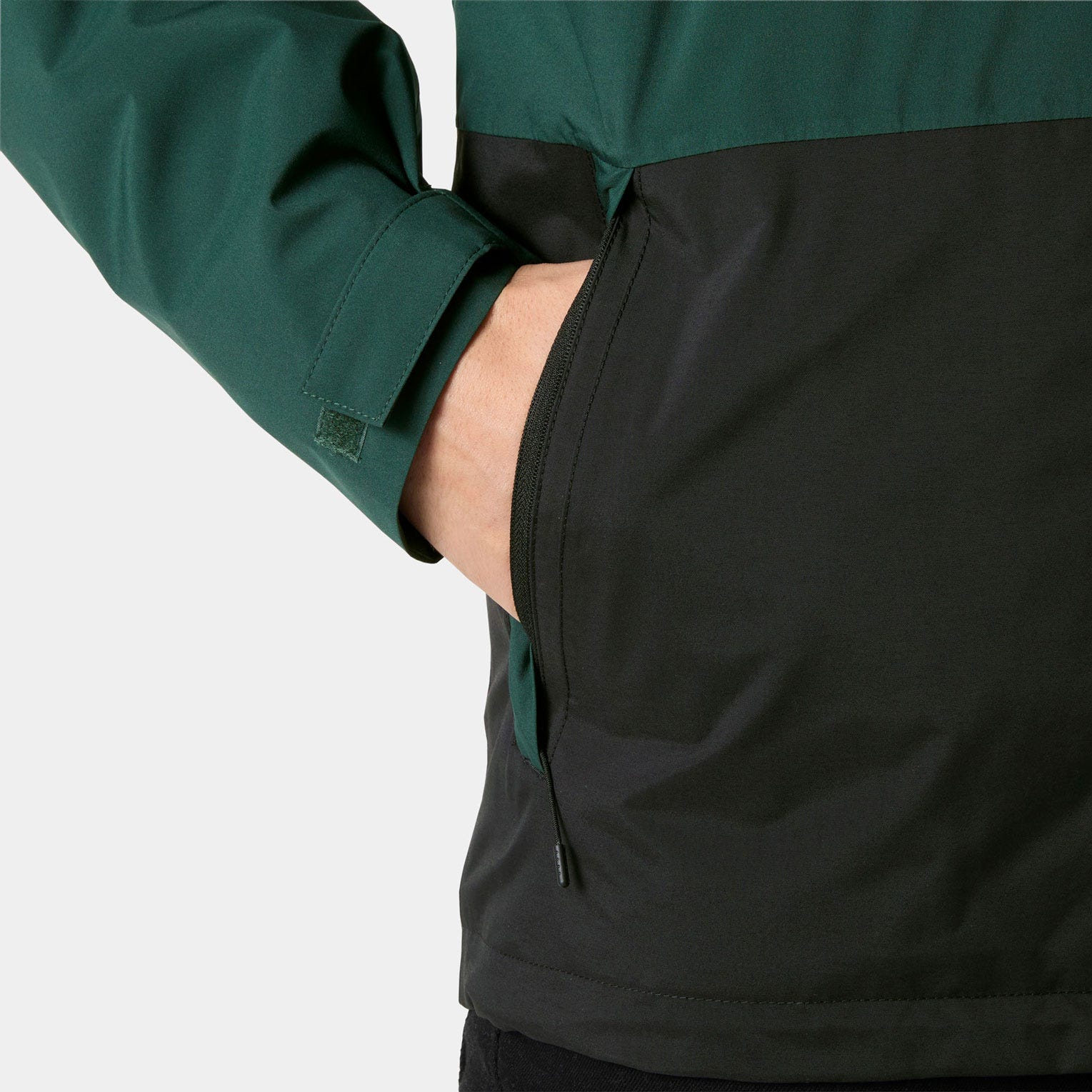 Men’s Ace Insulated Rain Jacket - 418 DARK JUNGLE
