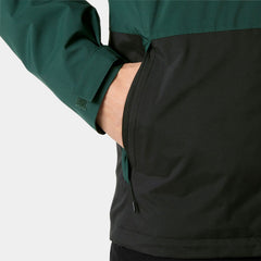 Men’s Ace Insulated Rain Jacket - 418 DARK JUNGLE