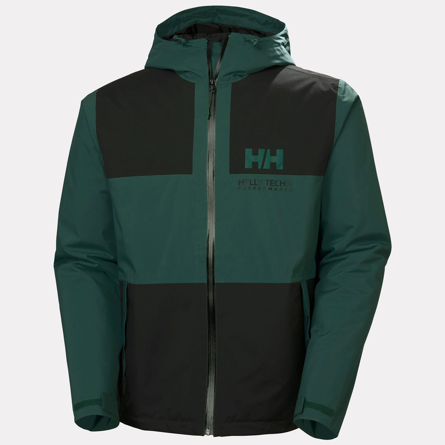 Men’s Ace Insulated Rain Jacket - 418 DARK JUNGLE