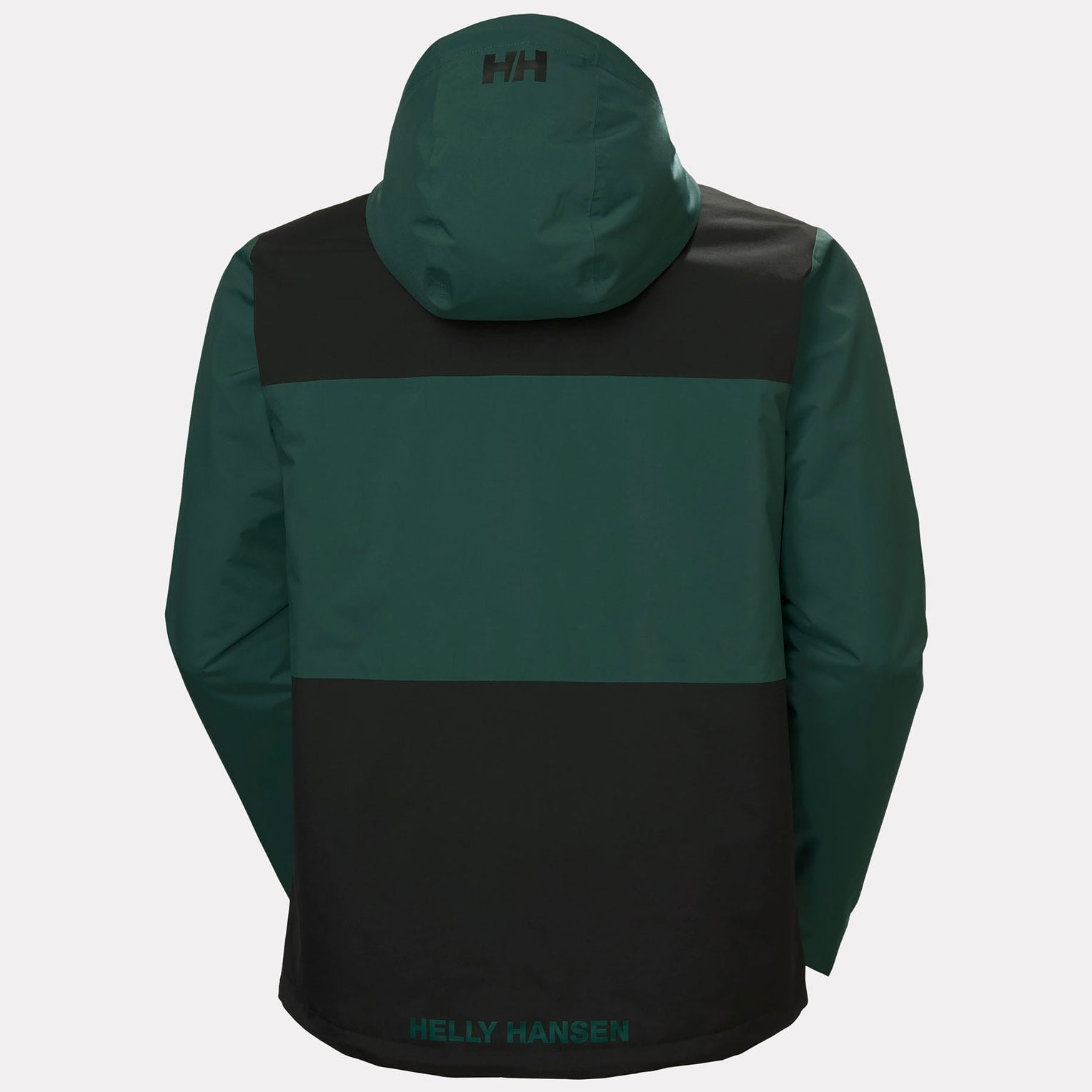 Men’s Ace Insulated Rain Jacket - 418 DARK JUNGLE