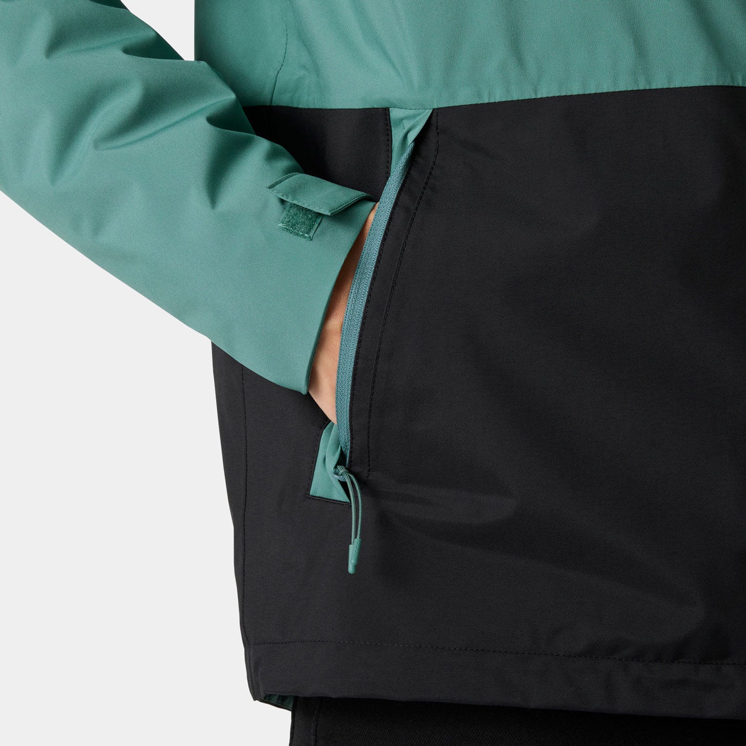 Men’s Ace Insulated Rain Jacket - 494 OPAL GREEN