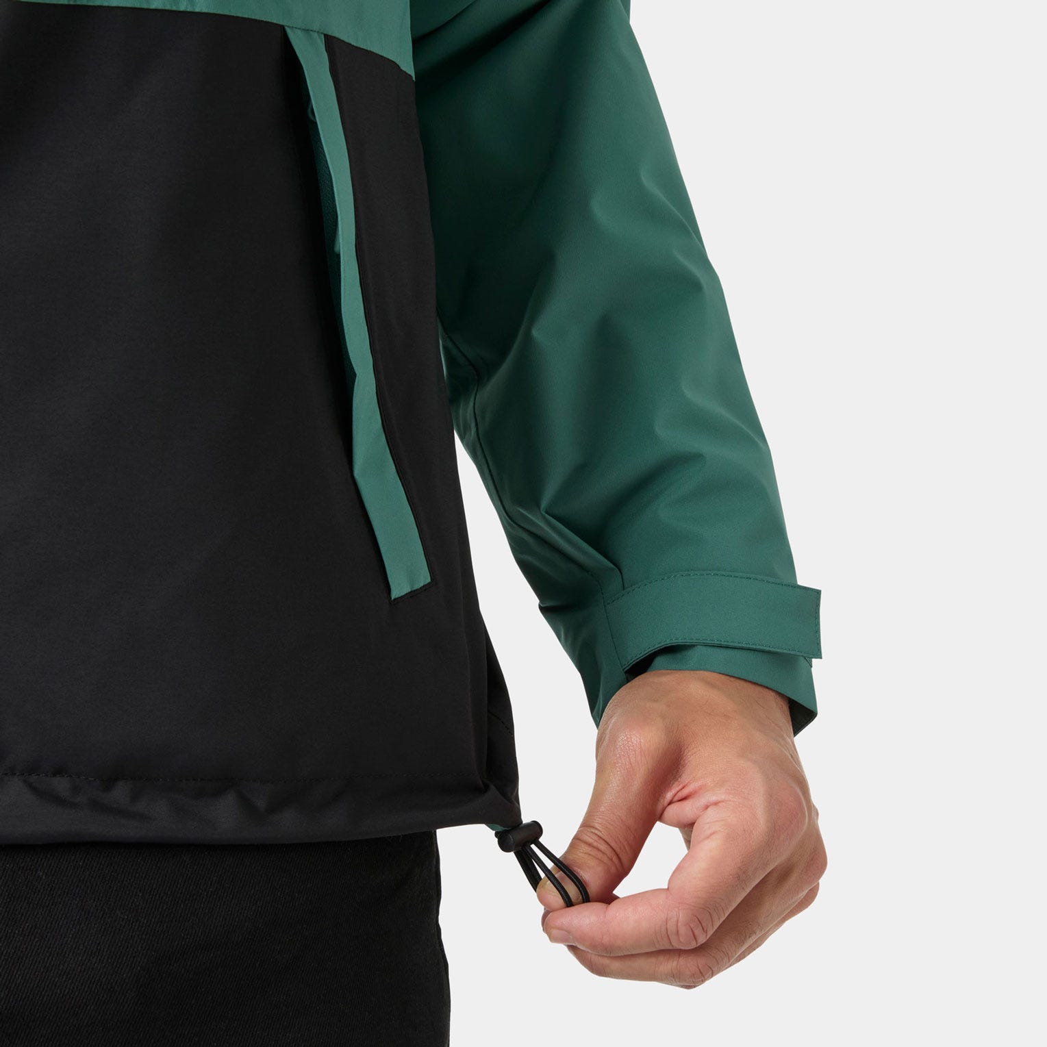 Men’s Ace Insulated Rain Jacket - 494 OPAL GREEN