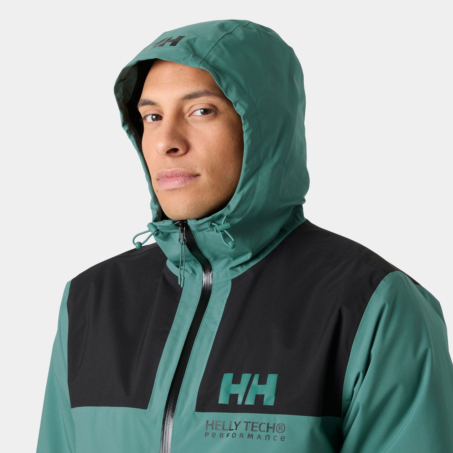 Men’s Ace Insulated Rain Jacket - 494 OPAL GREEN