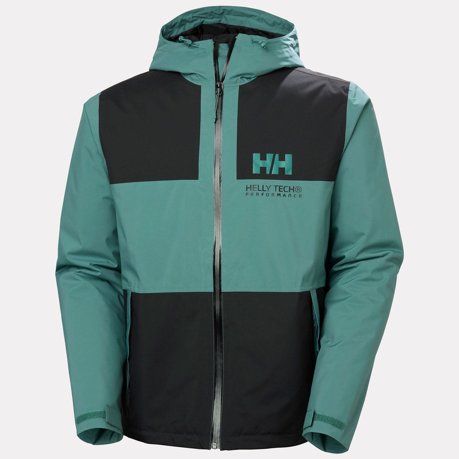Men’s Ace Insulated Rain Jacket - 494 OPAL GREEN
