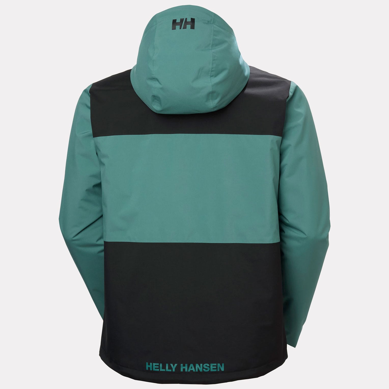 Men’s Ace Insulated Rain Jacket - 494 OPAL GREEN