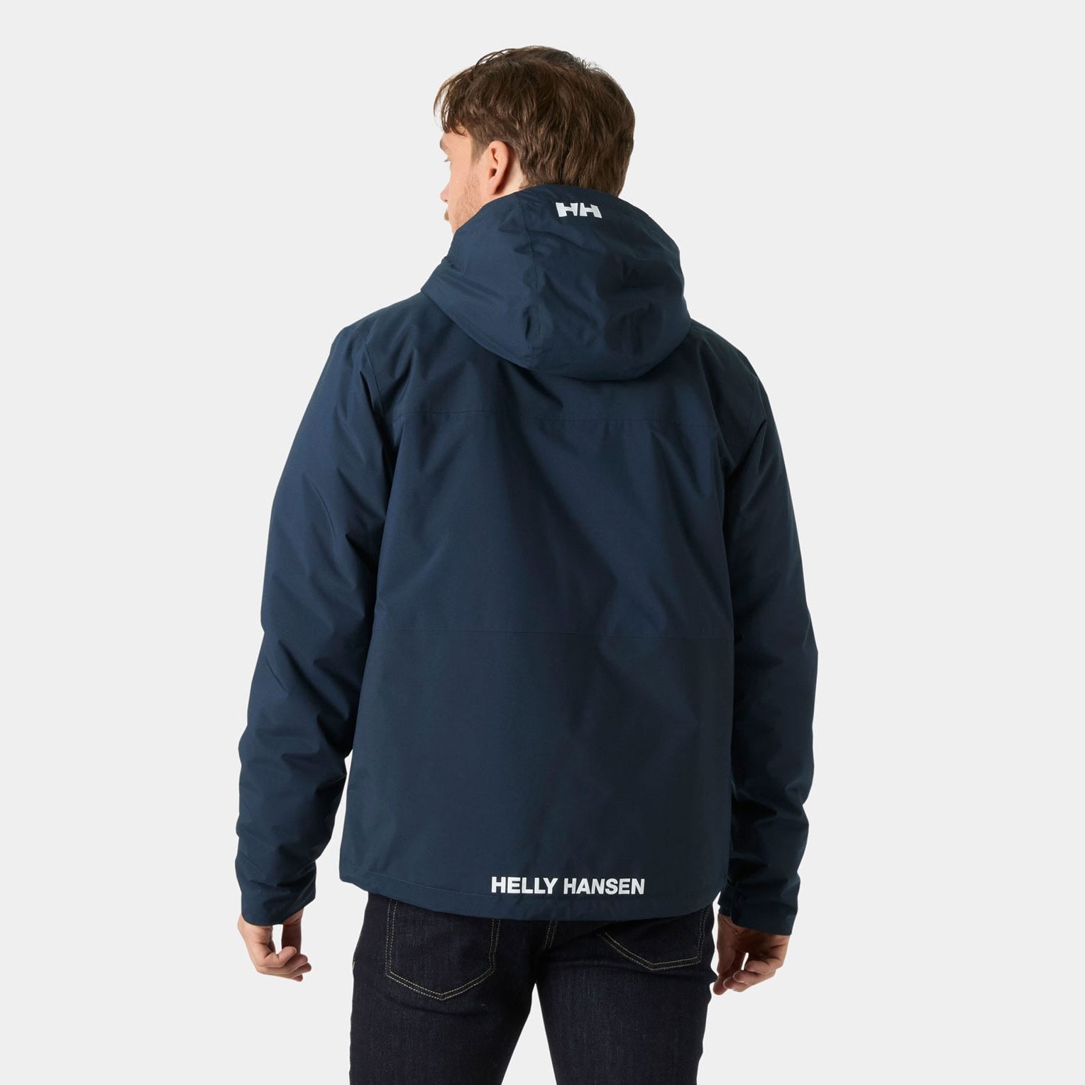 Men’s Ace Insulated Rain Jacket - 597 NAVY