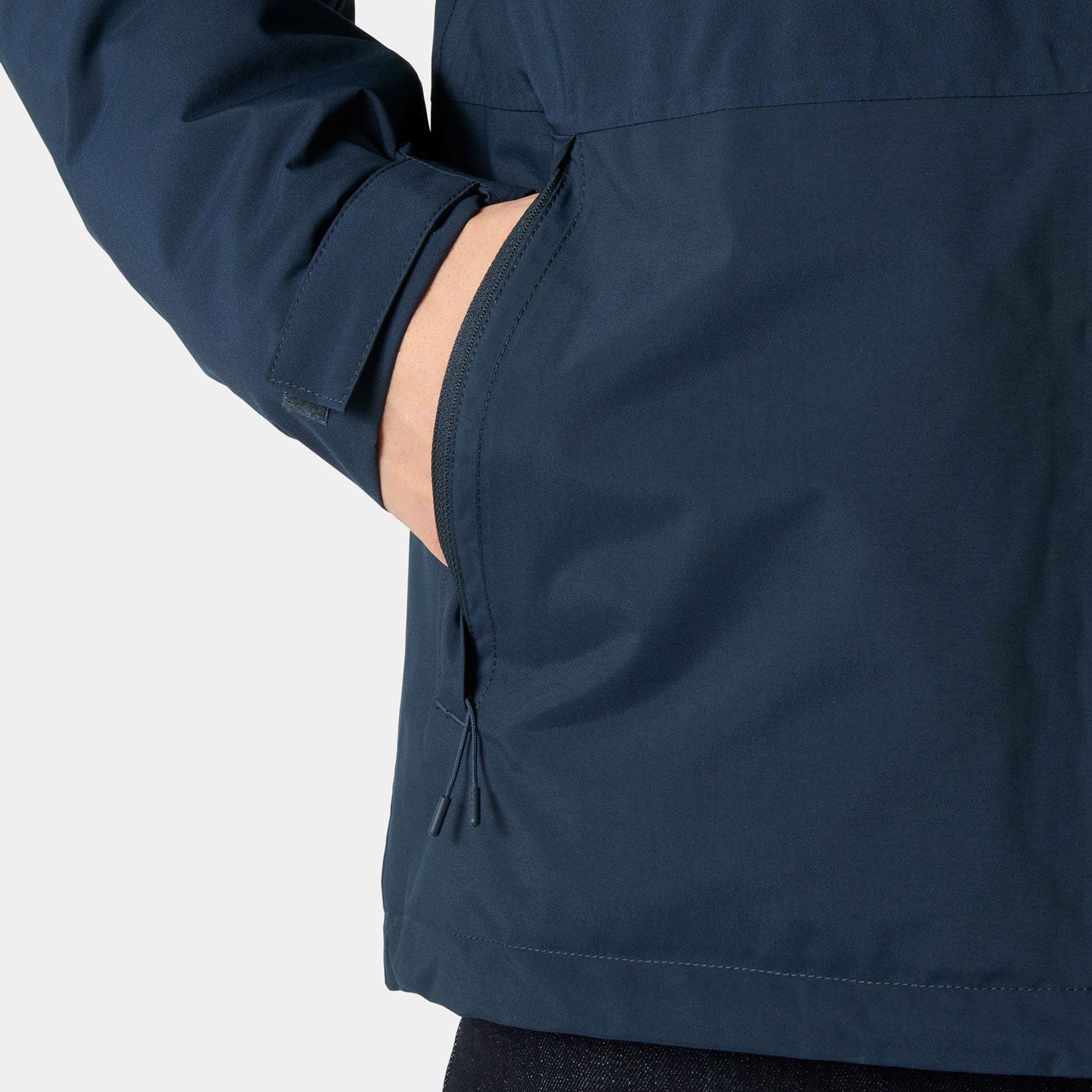 Men’s Ace Insulated Rain Jacket - 597 NAVY
