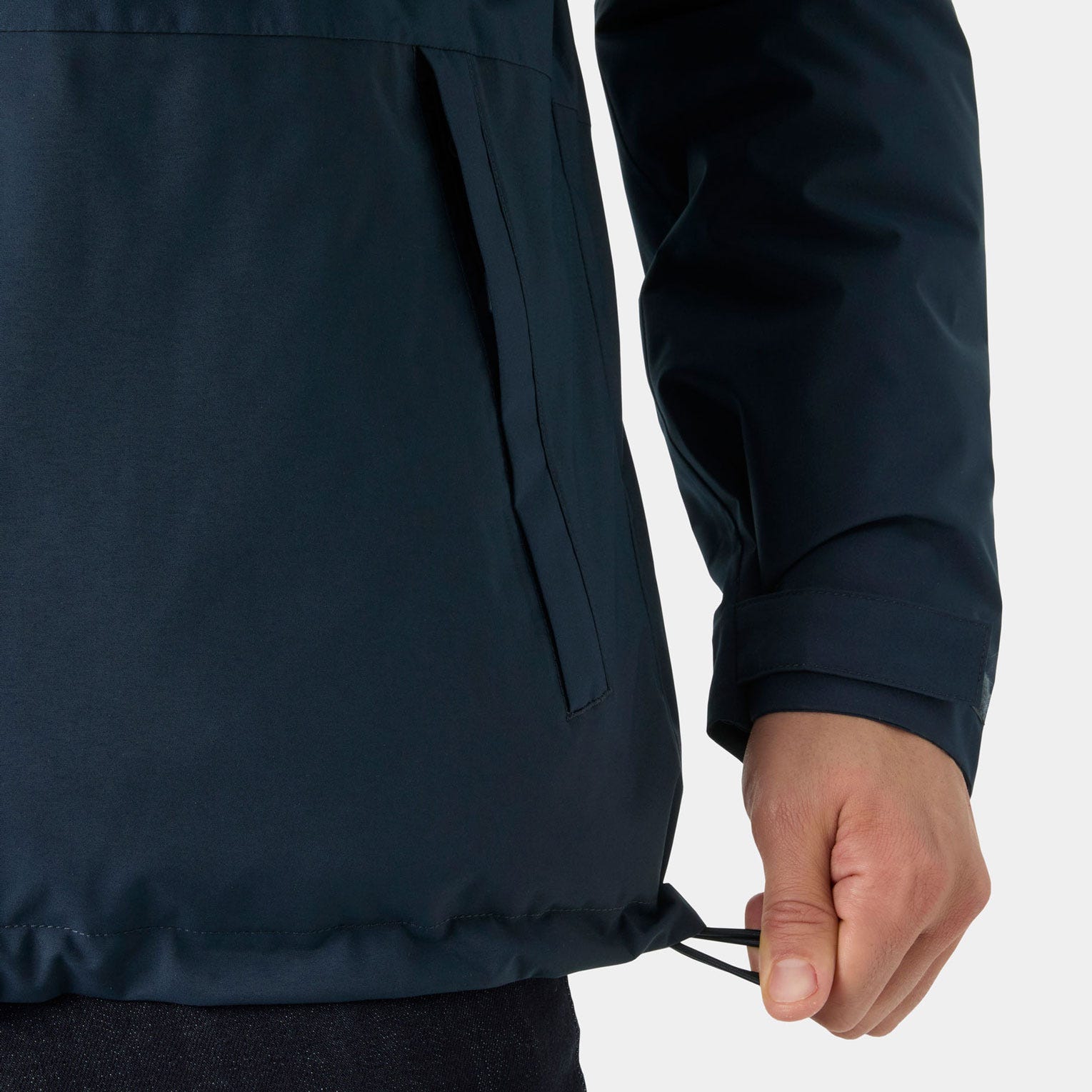 Men’s Ace Insulated Rain Jacket - 597 NAVY