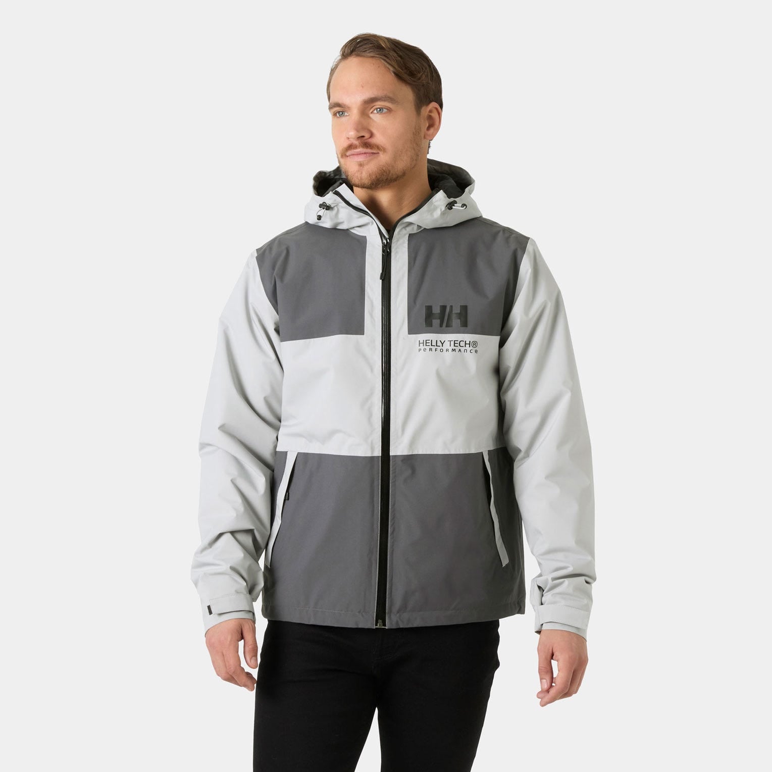Men’s Ace Insulated Rain Jacket - 937 FLIPPER GRE