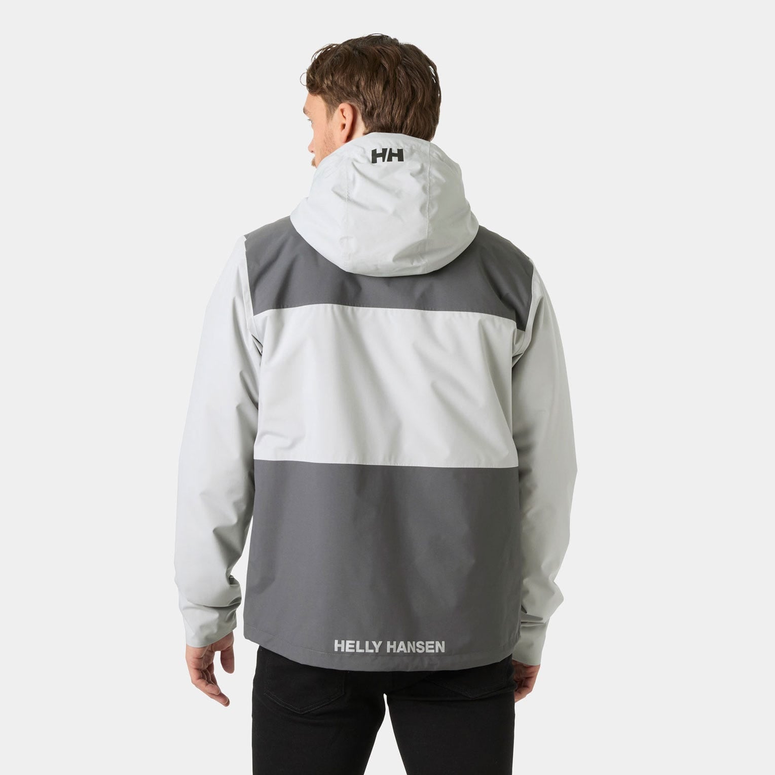 Men’s Ace Insulated Rain Jacket - 937 FLIPPER GRE