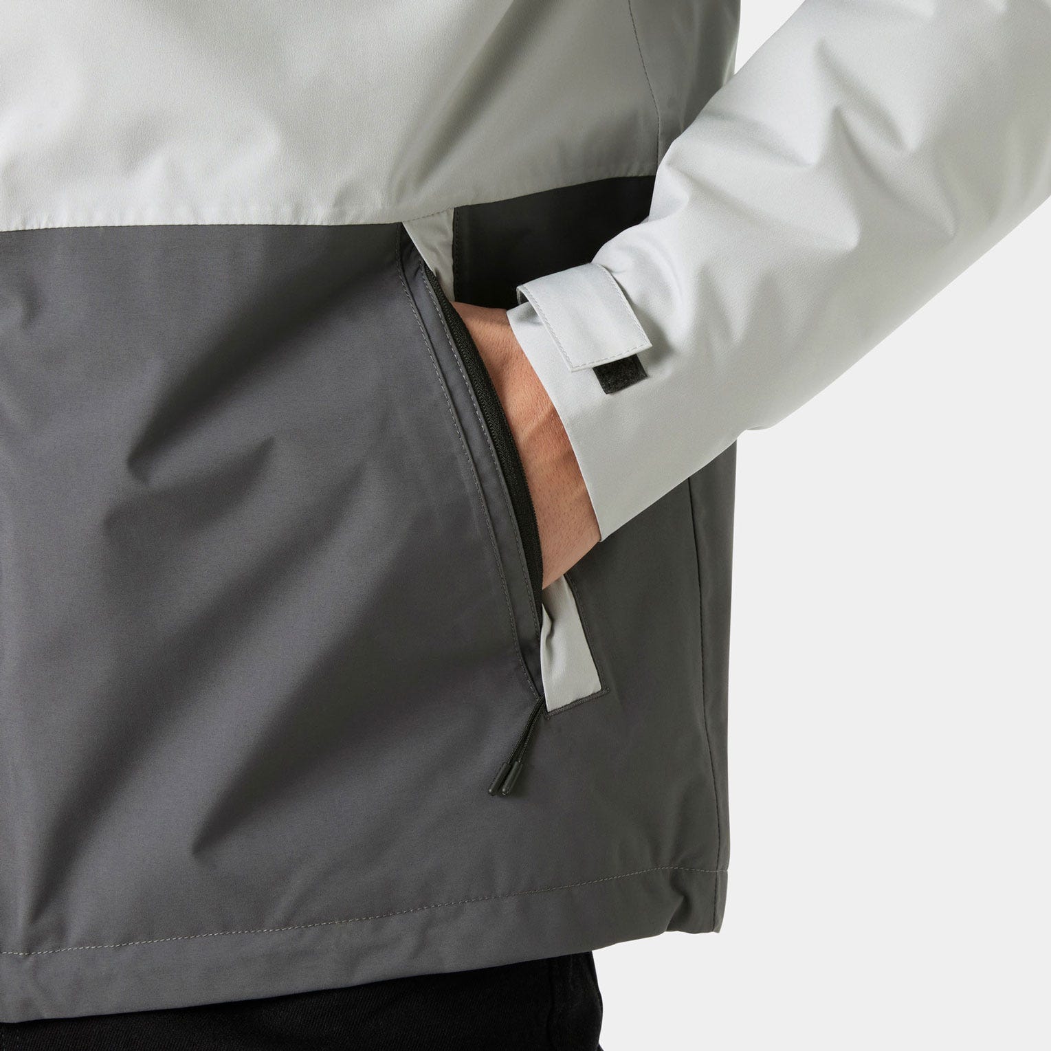 Men’s Ace Insulated Rain Jacket - 937 FLIPPER GRE