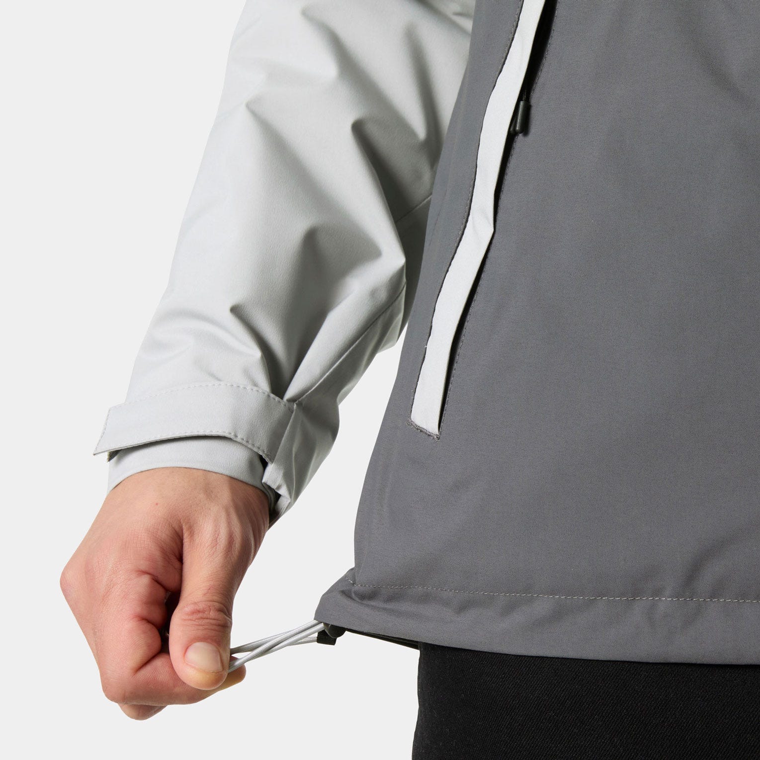 Men’s Ace Insulated Rain Jacket - 937 FLIPPER GRE