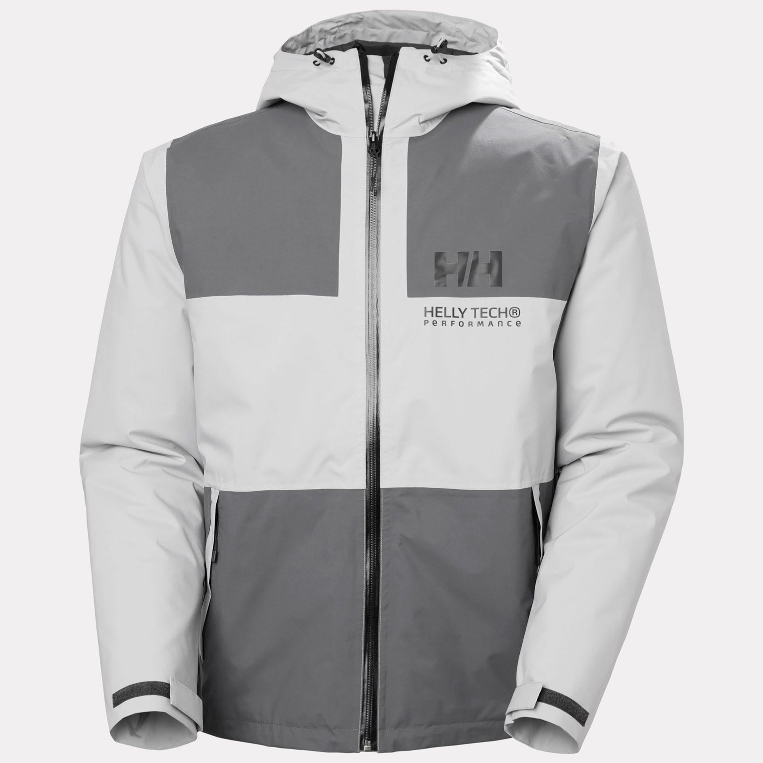 Men’s Ace Insulated Rain Jacket - 937 FLIPPER GRE