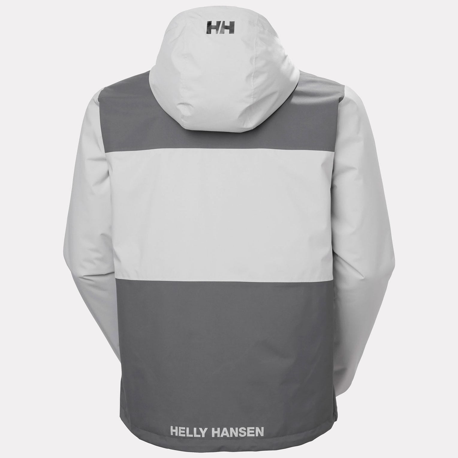 Men’s Ace Insulated Rain Jacket - 937 FLIPPER GRE