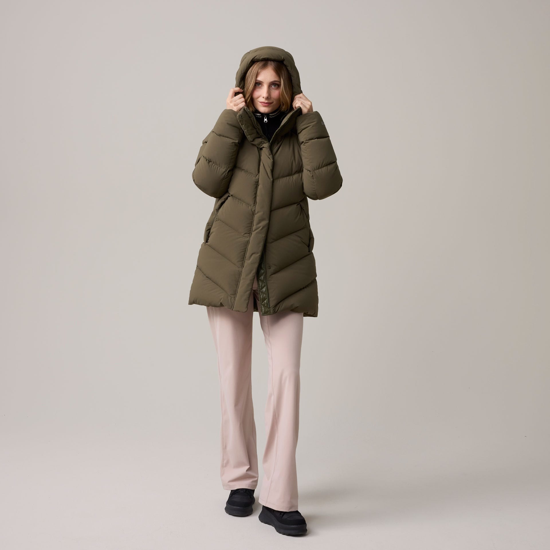 Women's Helly Puff Down Parka