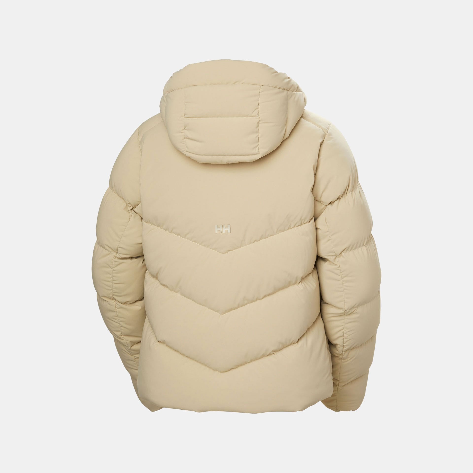 Women’s Helly Puff Down Jacket - 078 KHAKI / SAND