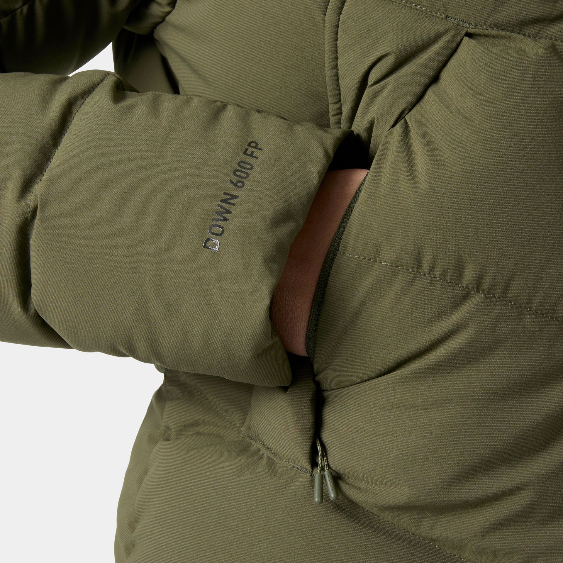 Women’s Helly Puff Down Jacket - 431 UTILITY GREEN