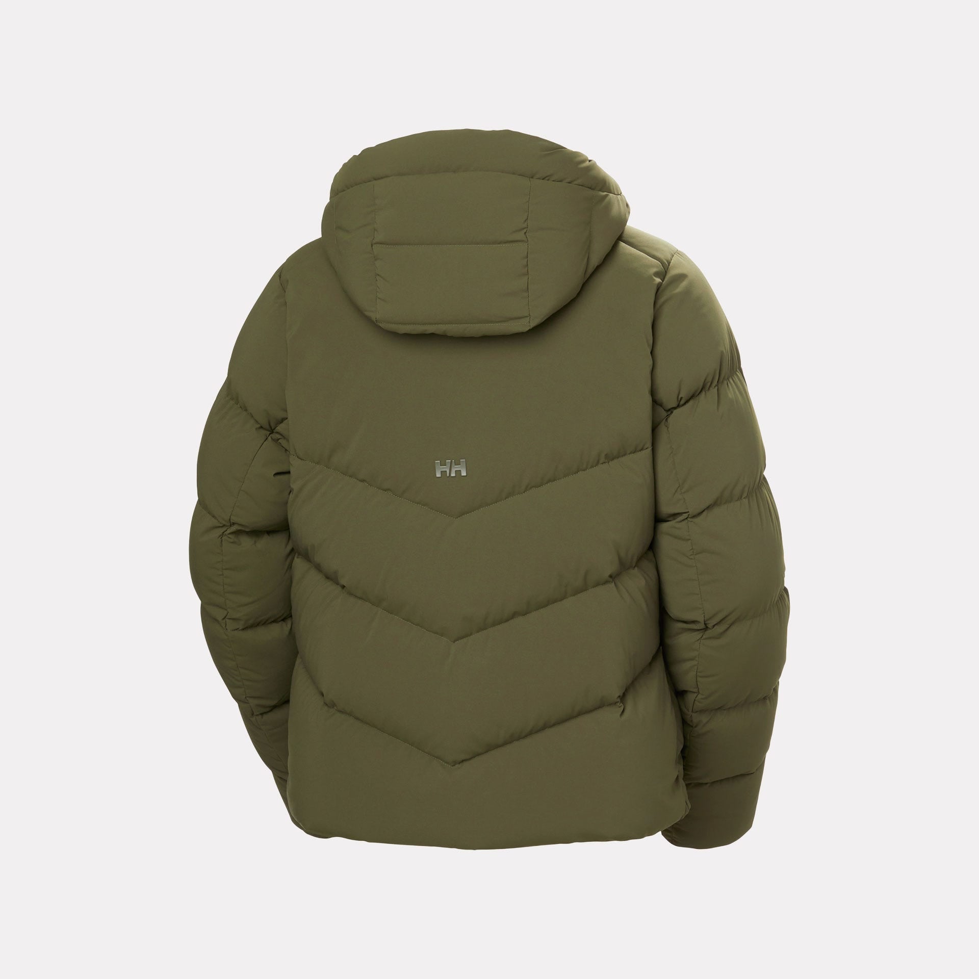 Women’s Helly Puff Down Jacket - 431 UTILITY GREEN