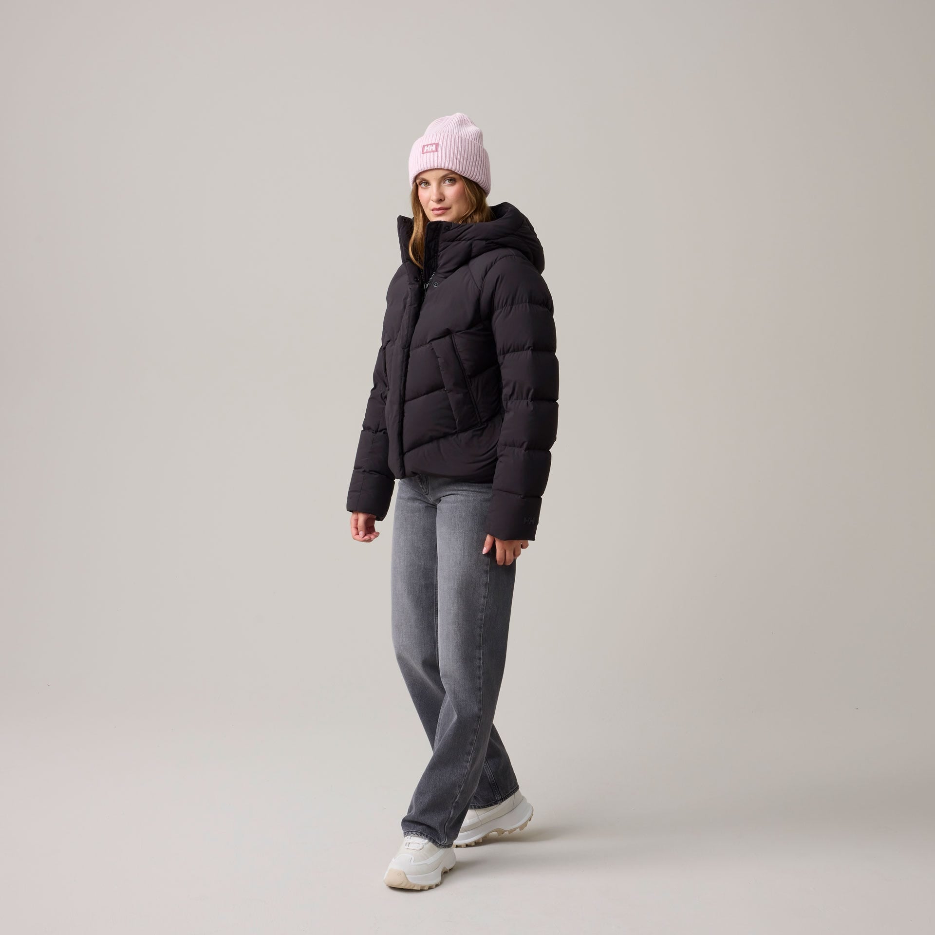 Women’s Helly Puff Down Jacket - 990 BLACK