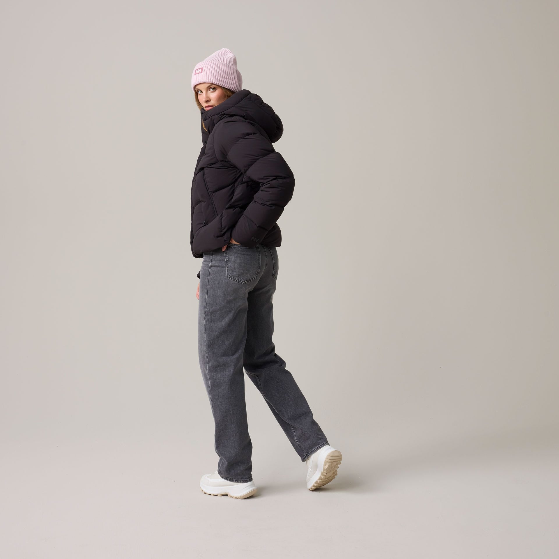 Women’s Helly Puff Down Jacket - 990 BLACK
