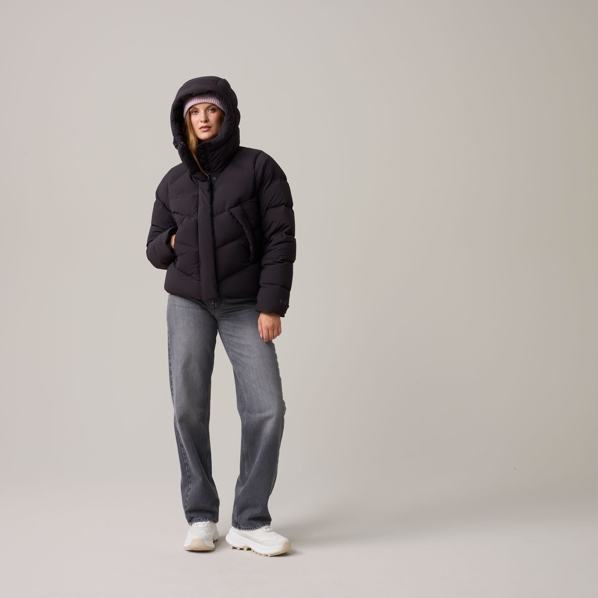 Women’s Helly Puff Down Jacket - 990 BLACK