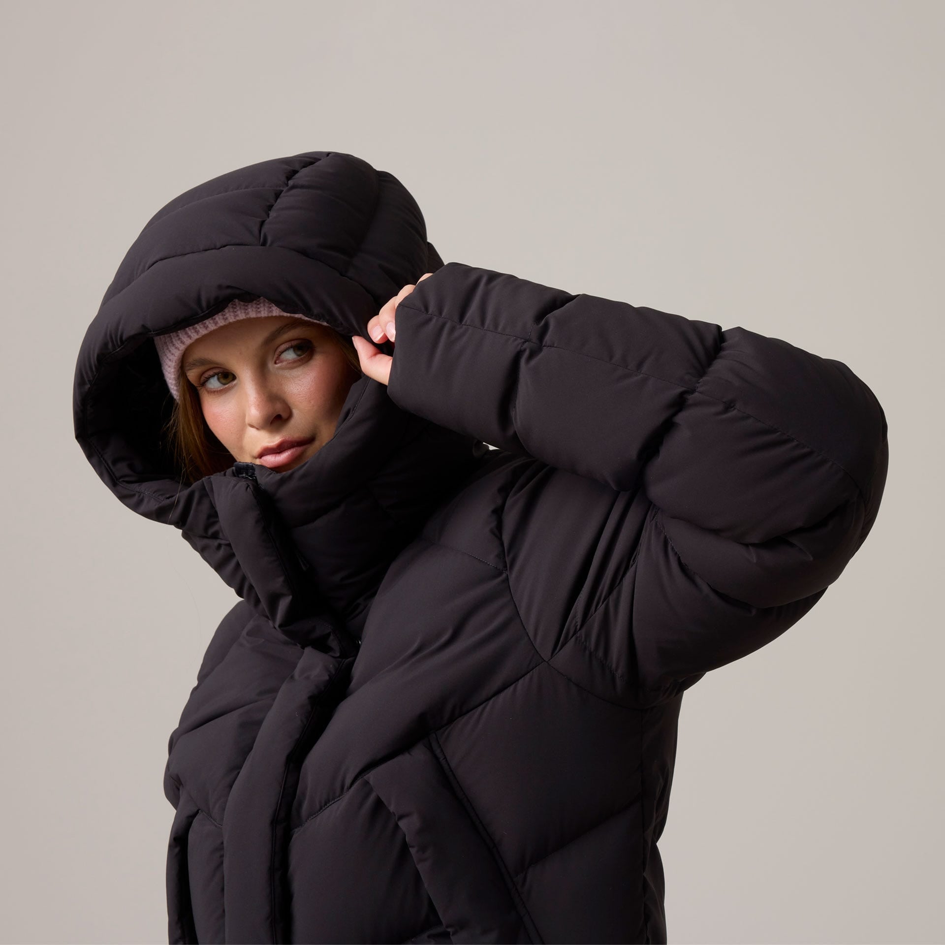 Women’s Helly Puff Down Jacket - 990 BLACK