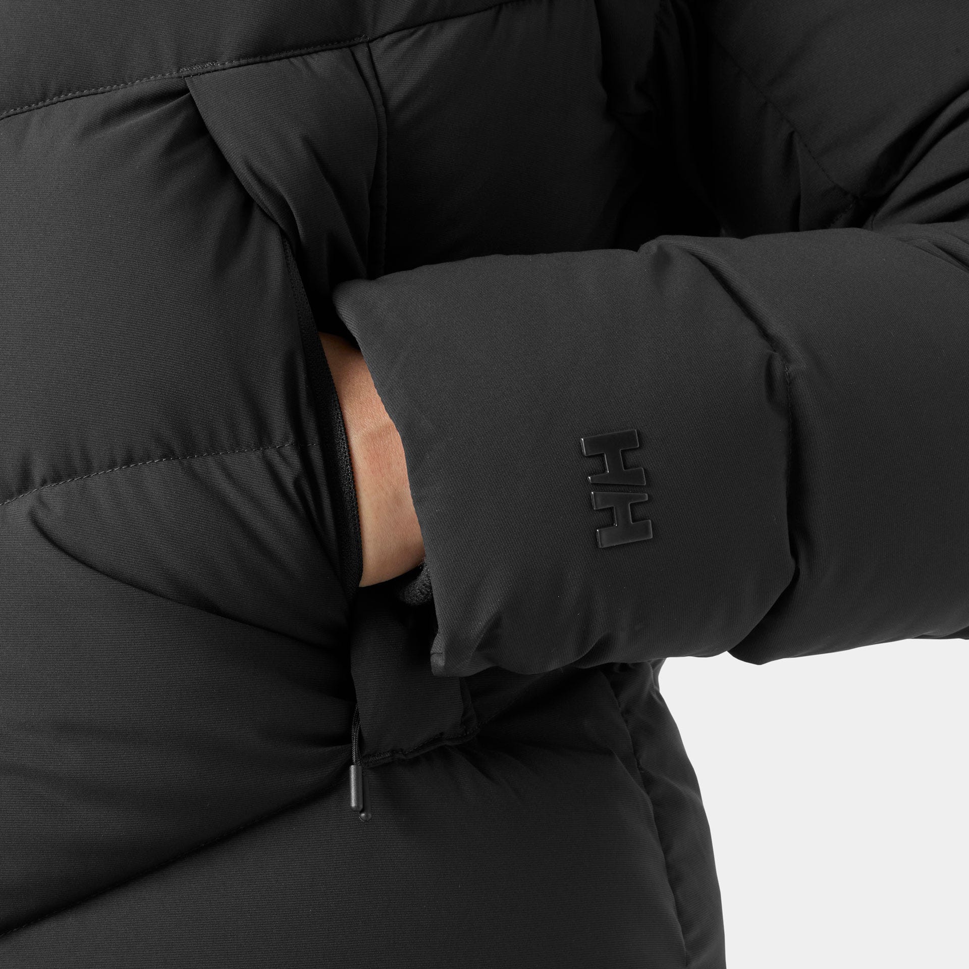 Women’s Helly Puff Down Jacket - 990 BLACK
