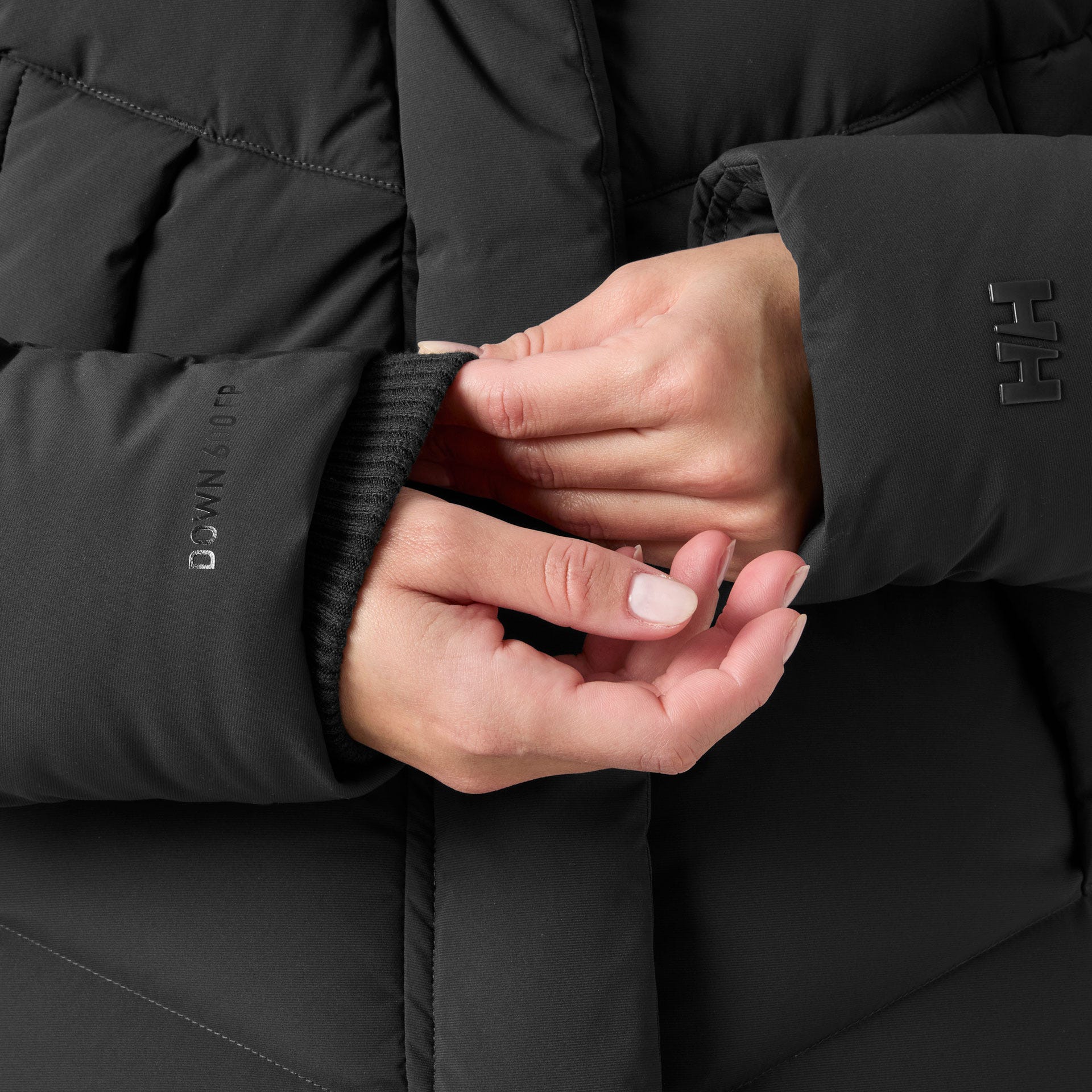 Women’s Helly Puff Down Jacket - 990 BLACK