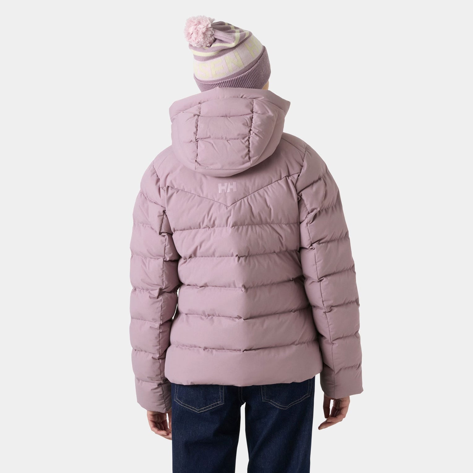 Women’s Adore Puffy Jacket - 676 PURPLE CLAY