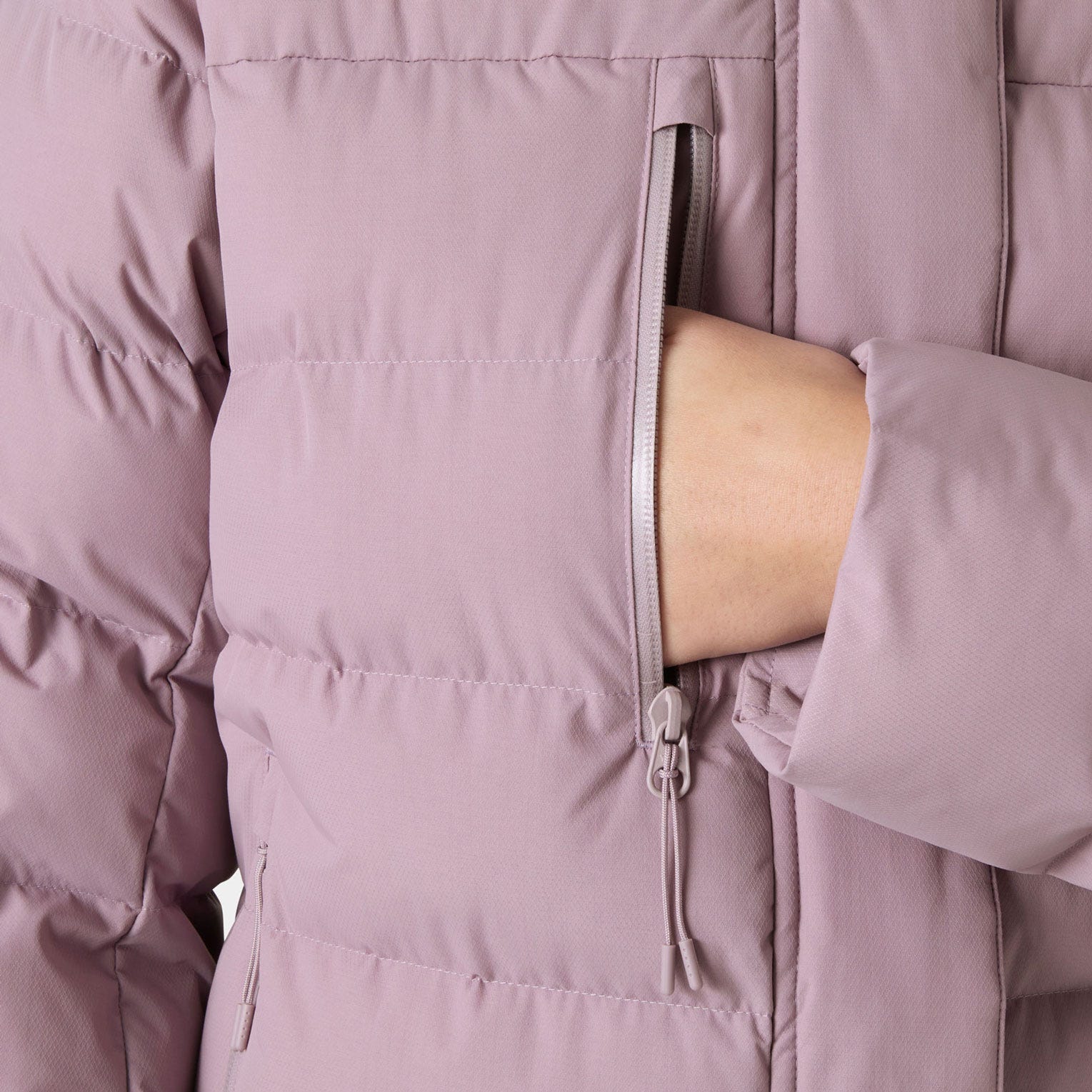 Women’s Adore Puffy Jacket - 676 PURPLE CLAY