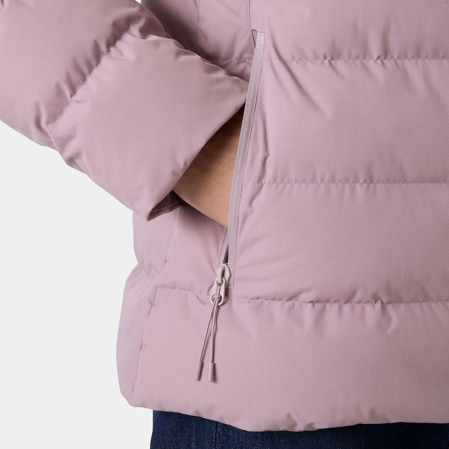 Women’s Adore Puffy Jacket - 676 PURPLE CLAY