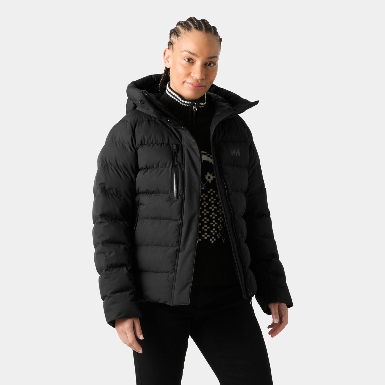 Women’s Adore Puffy Jacket - 990 BLACK