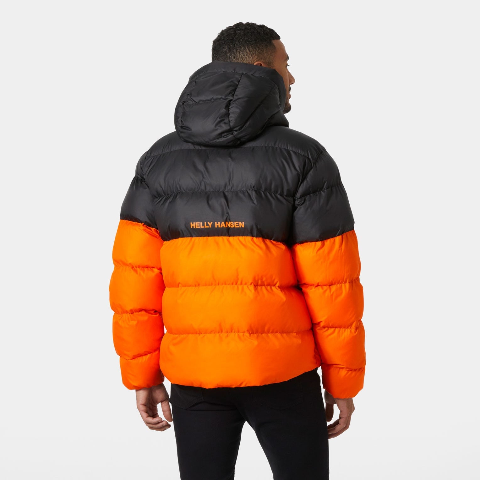 Men's ACTIVE Puffy Jacket - 322 PAPAYA