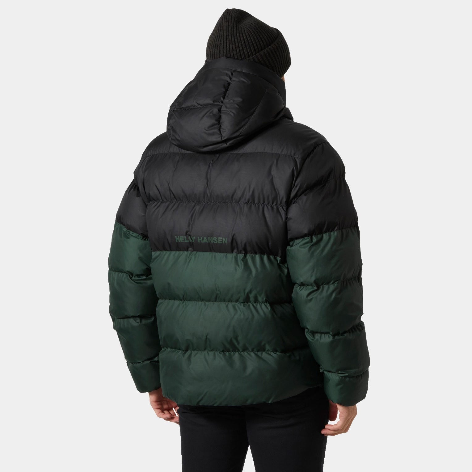 Men's ACTIVE Puffy Jacket - 390 JUNGLE GREEN