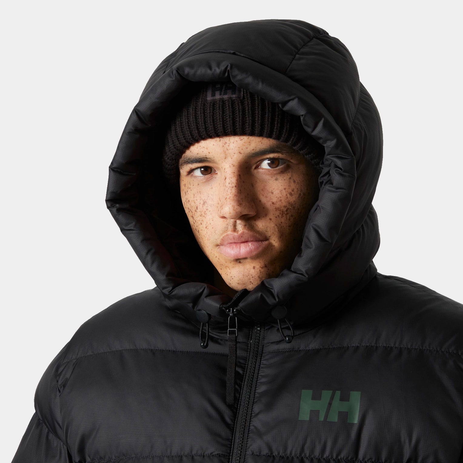 Men's ACTIVE Puffy Jacket - 390 JUNGLE GREEN
