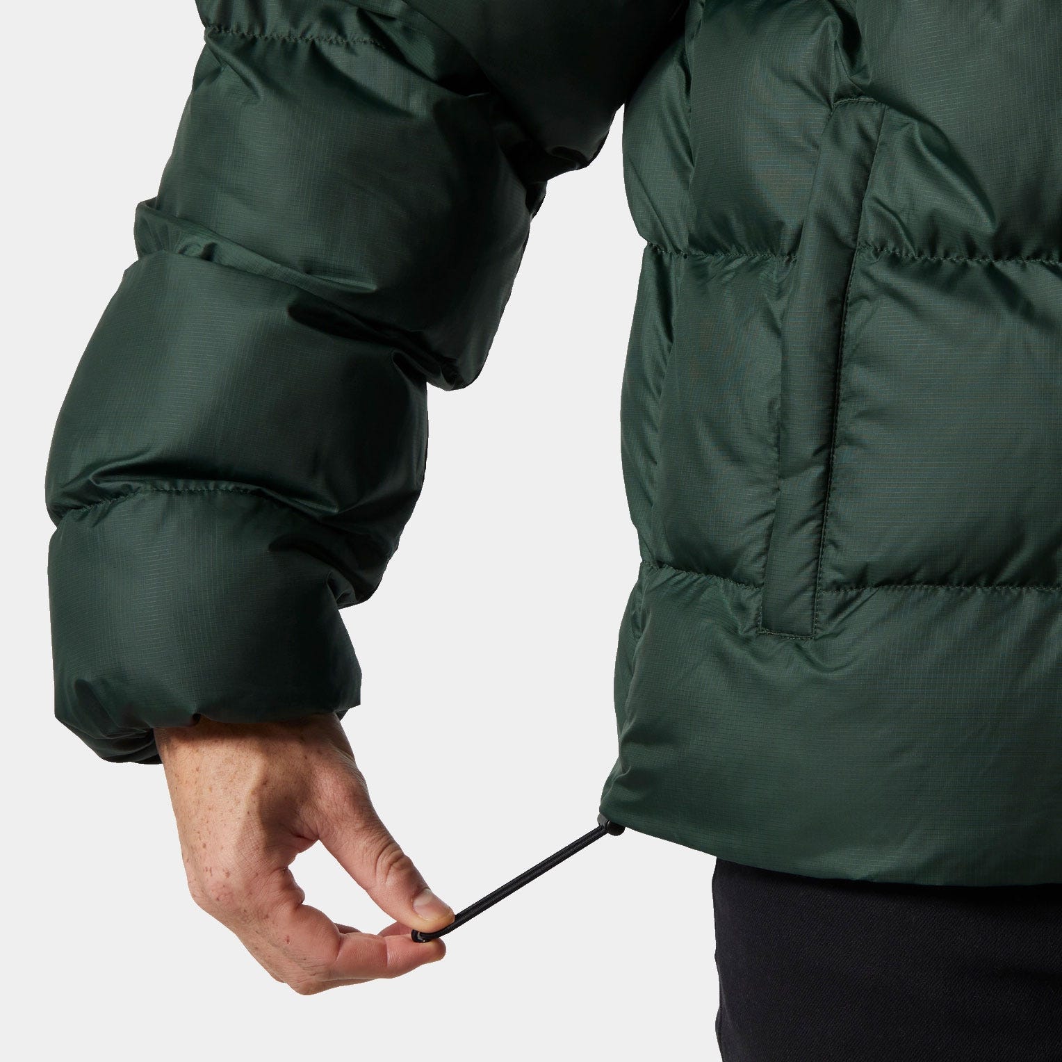 Men's ACTIVE Puffy Jacket - 390 JUNGLE GREEN