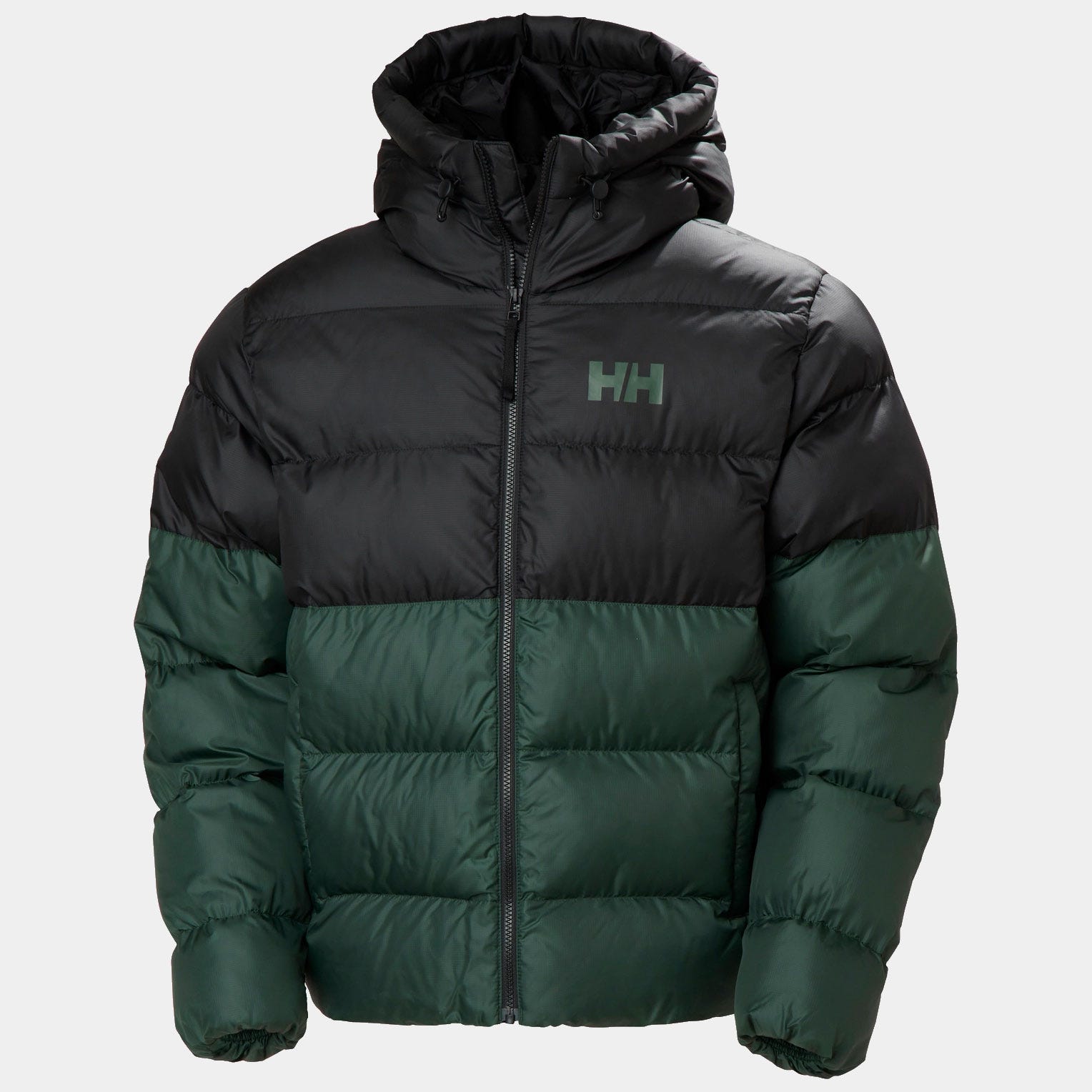 Men's ACTIVE Puffy Jacket - 390 JUNGLE GREEN